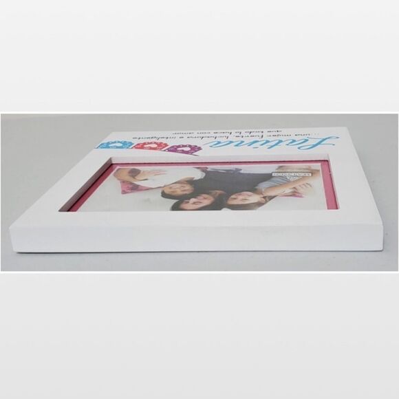 New Hispanic White 4X6 Picture Frame - Picture 14 of 15